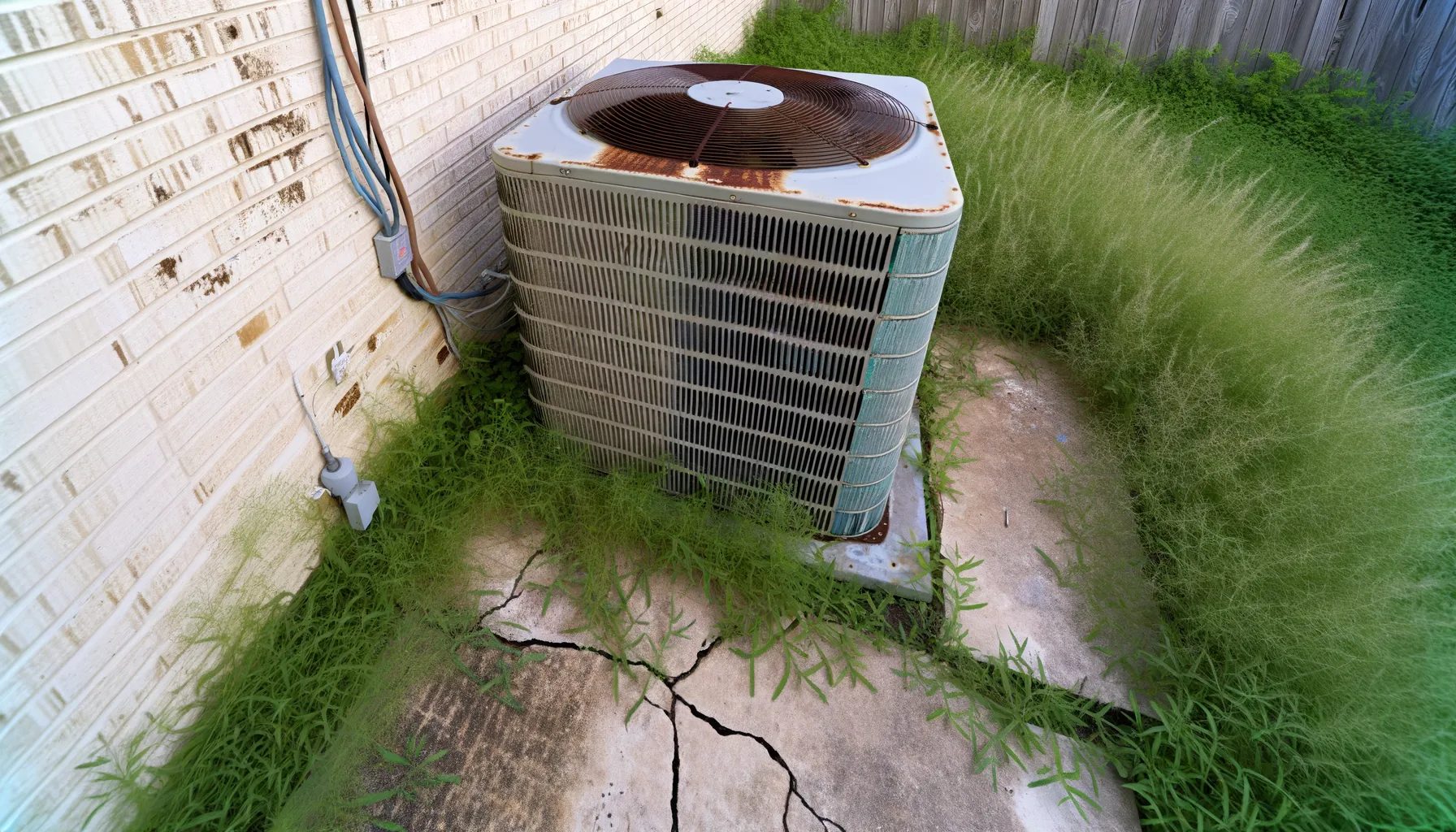 Central AC Installation