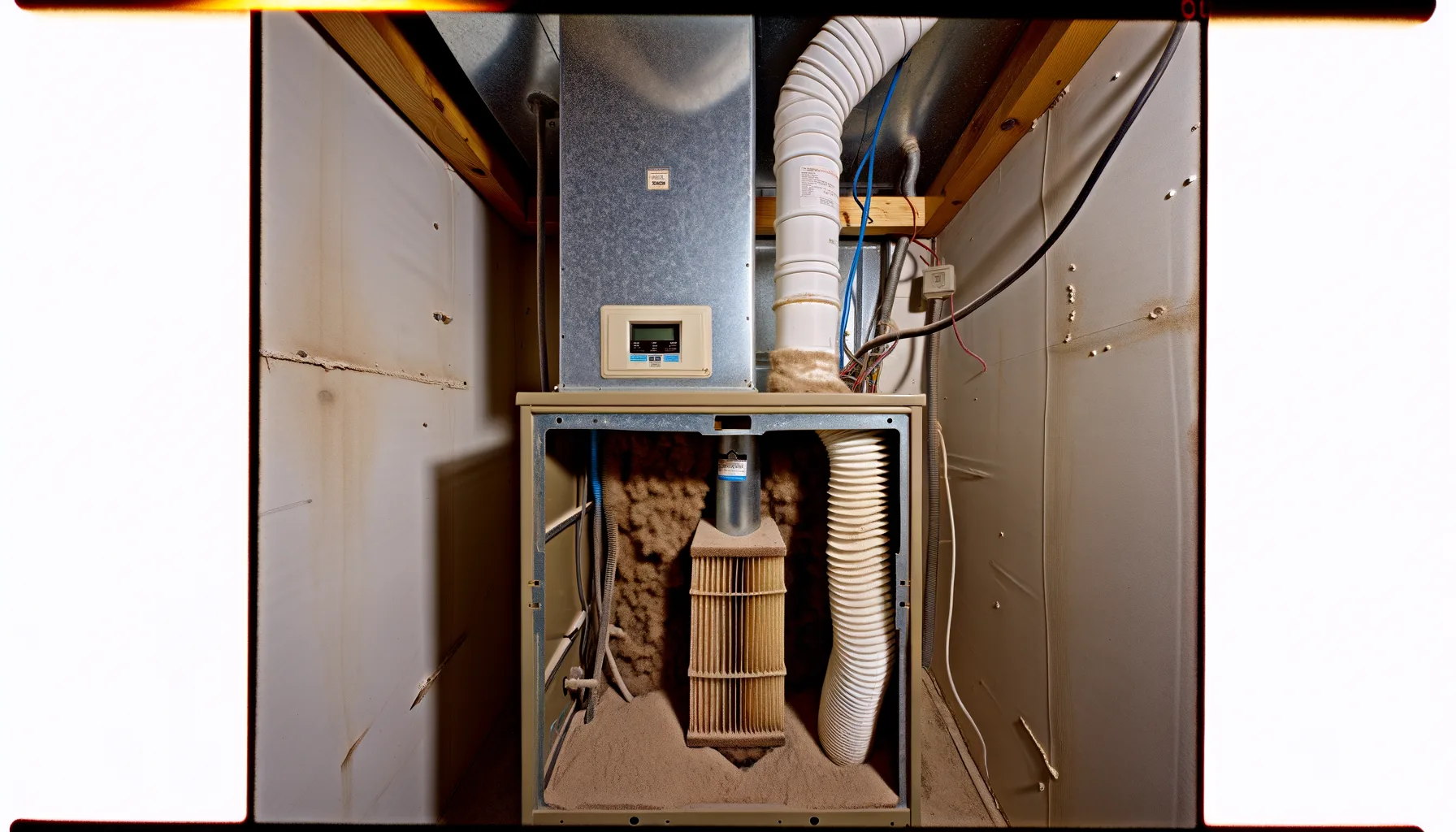 Ductwork Repair & Sealing