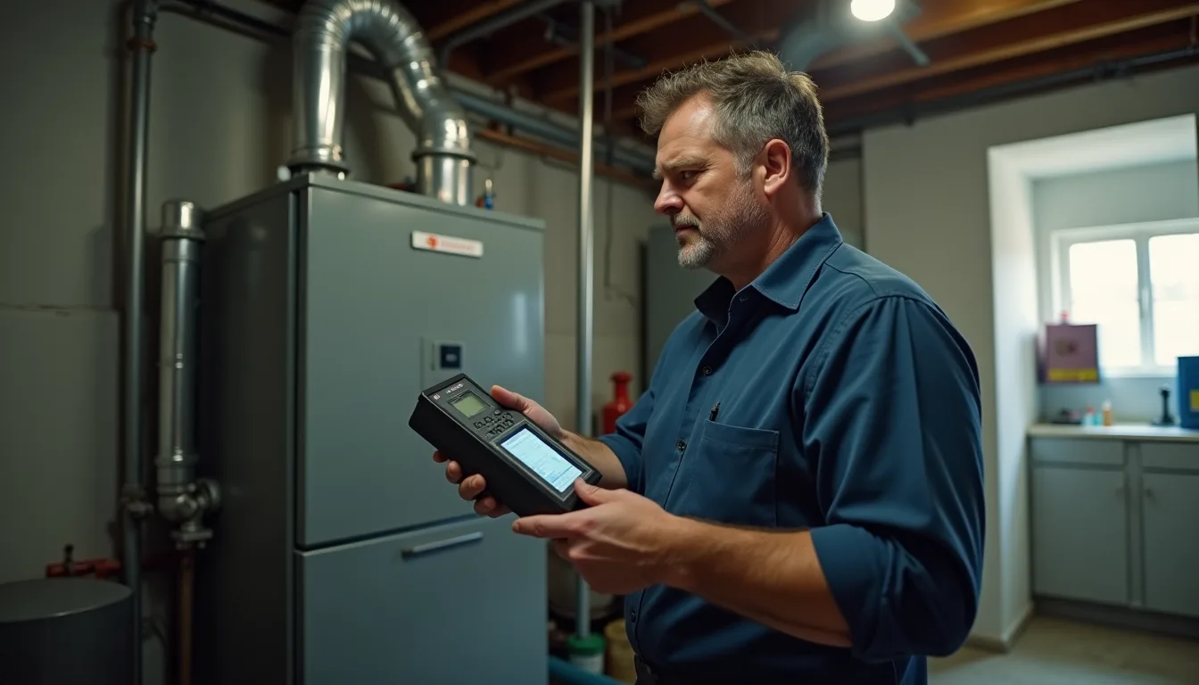 Thermostat Installation